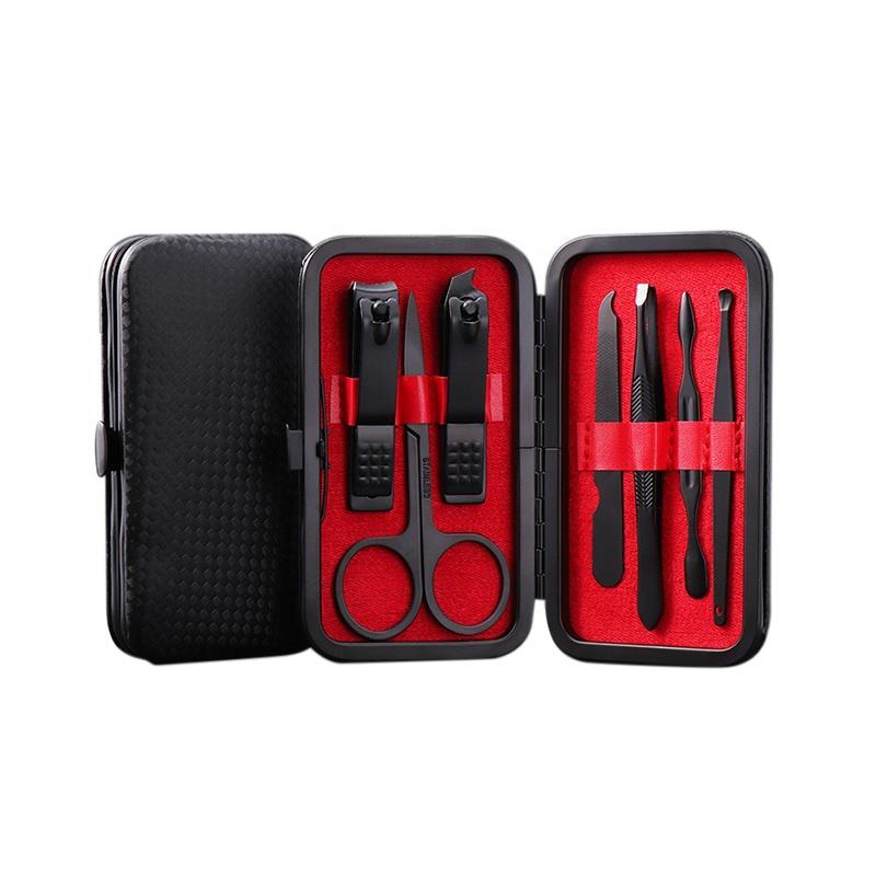 7piece stainless steel Nail Clippers Cutter Kit Nail Care manicure set