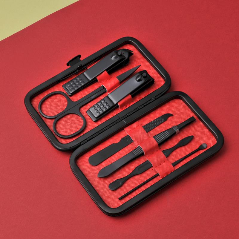 Manicure Kit pedicure Set Scissors tweezers cutters new