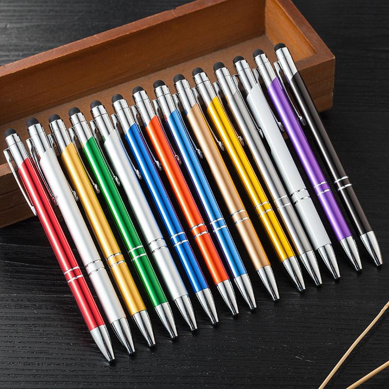 2019 metal capacitor multicolor handwritten stroke touch screen pen