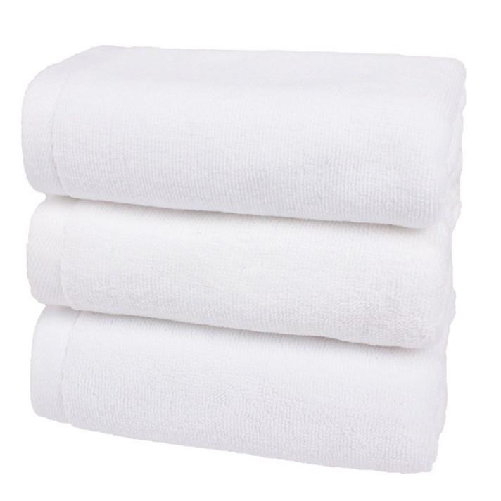 Wholesale Custom Logo Blank Towel White 100% Cotton Plain Quick-dry Hand Towels