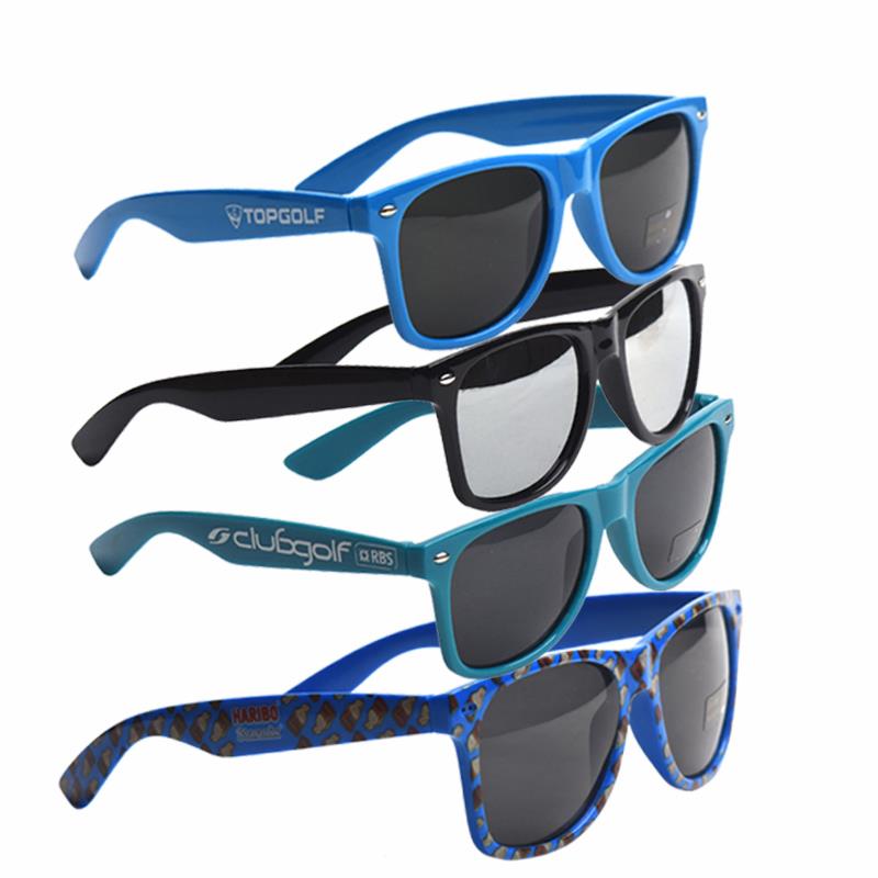 2019 fashion sun glasses UV400 Promotional plastic cheap sunglasses