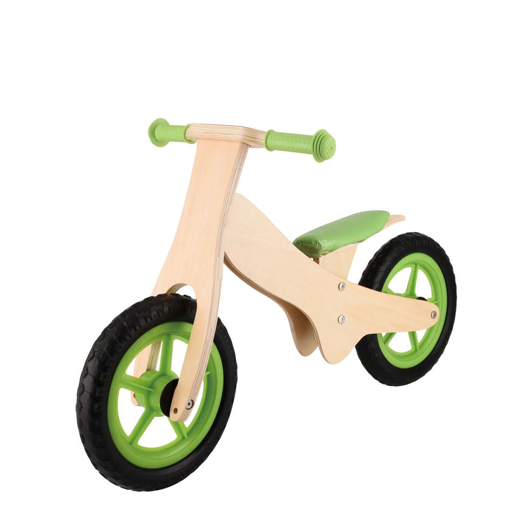 Wholesale cheap children wooden balance bike without pedals