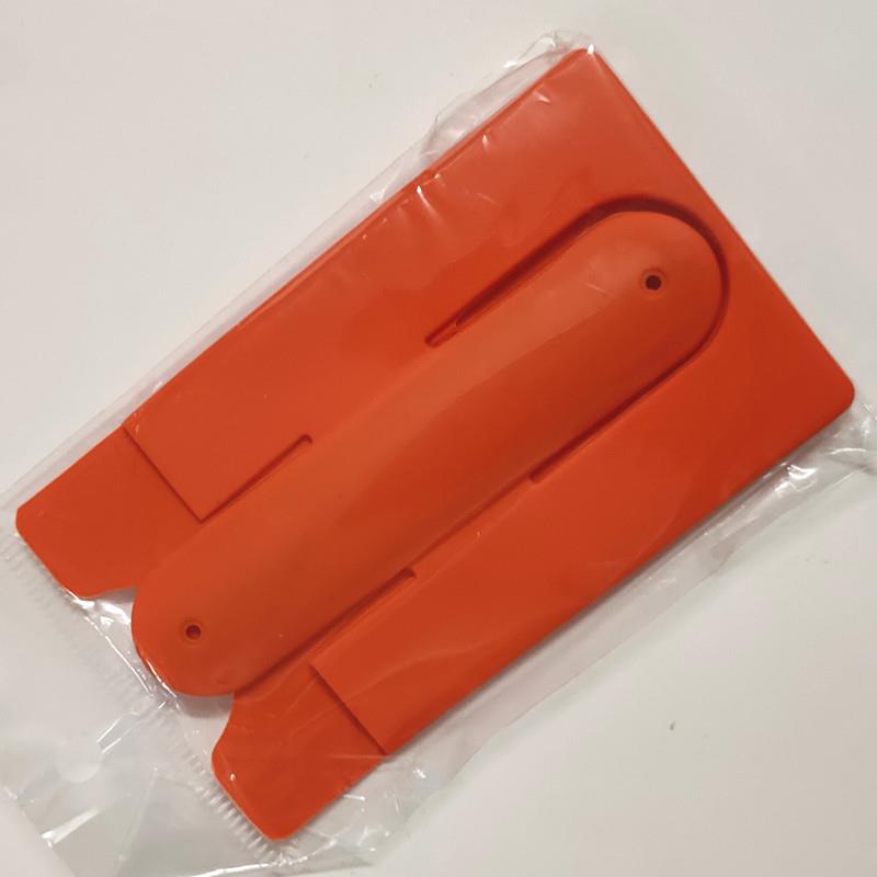 Custom One Touch U Silicone Mobile Phone Stand Mobile Stent