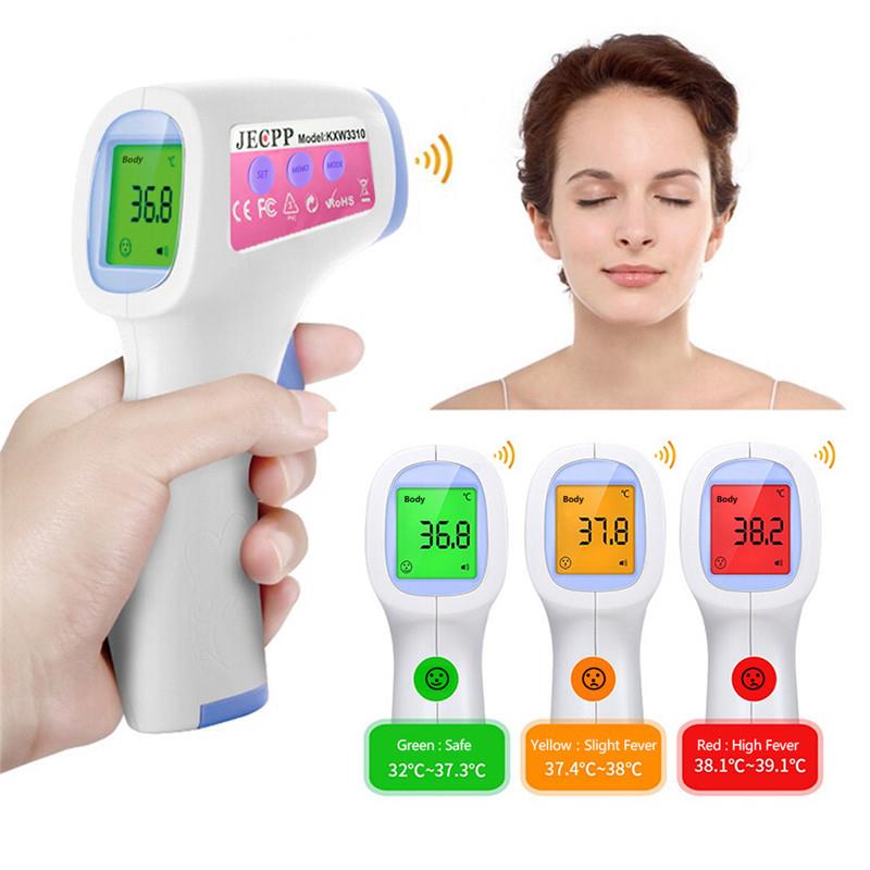 Promo No Contact Infrared Hospital Baby Digital Forehead Thermometer