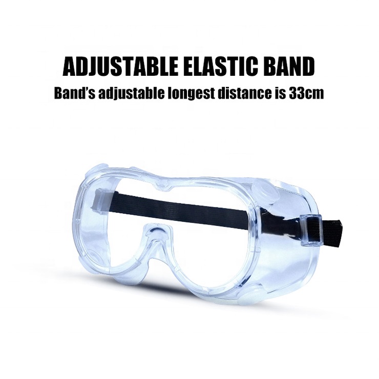 disposable protective goggles 100% Eye Protection Glasses Medical Safety Goggles