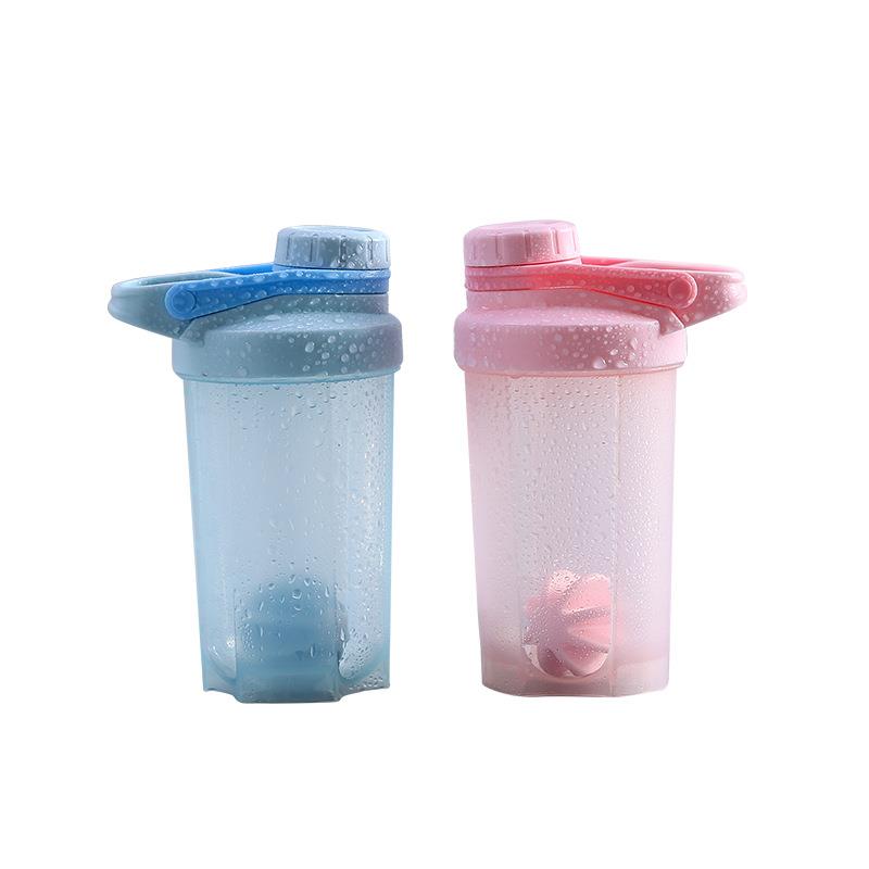 500Ml Protein Powder Shake Cup Plastic Fitness Shaker Sports Bottle