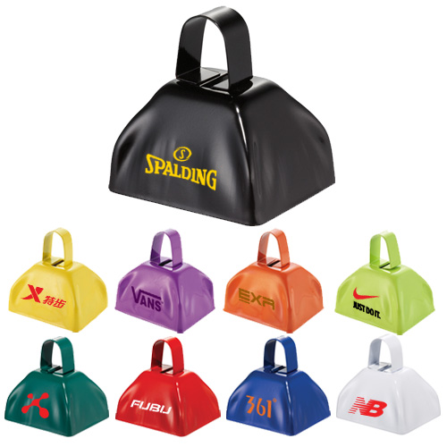 3 inch Metal Party Noisemaker Cowbell