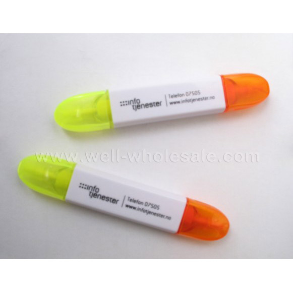 Double-headed highlighters