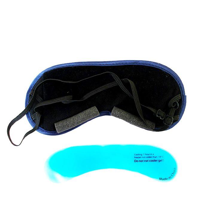 Health Care Beauty Sleeping Eye Mask With Insert Gel Eye Mask Hot Cold Compress