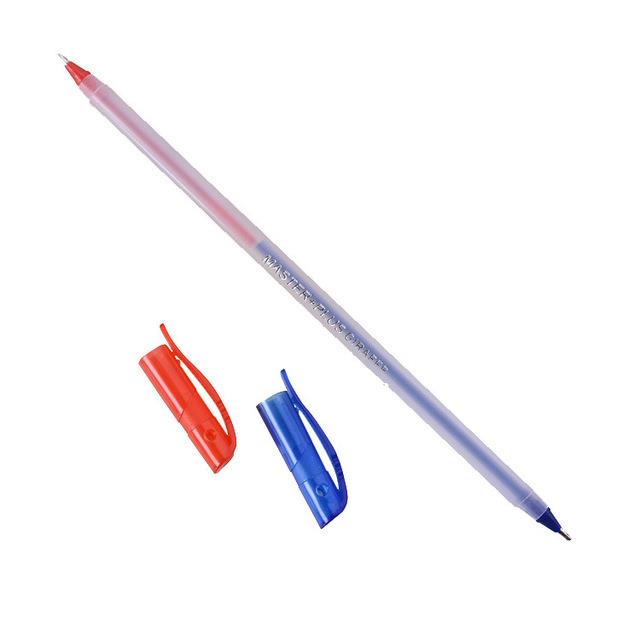 plastic double head ballpen for student and promotion