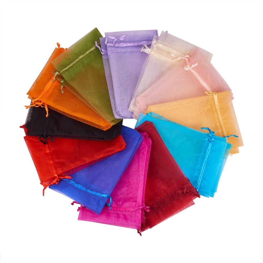 organza gift bags/organza pouch wholesale