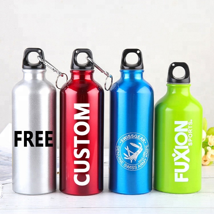 Promotional Sports Waterbottle Aluminum Water Bottles with Custom Logo