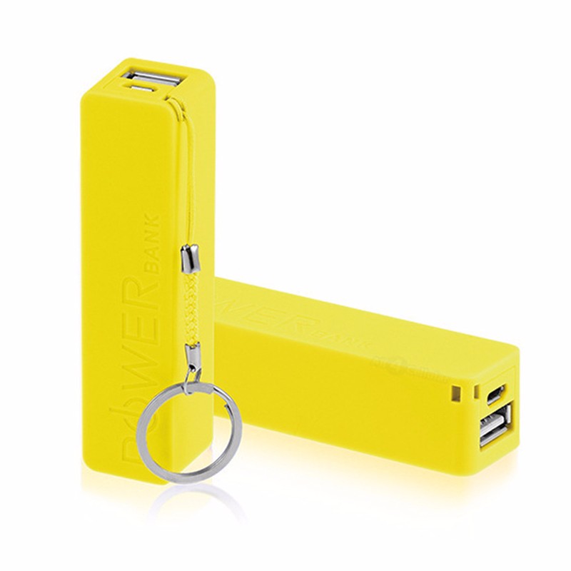 2020 new promotional gift consumer electronics travel power bank 2600mah, portable charger
