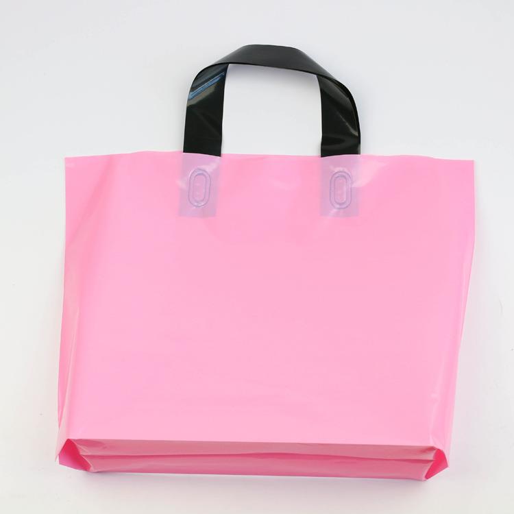 PE Plastic Shopping Bag With Handle