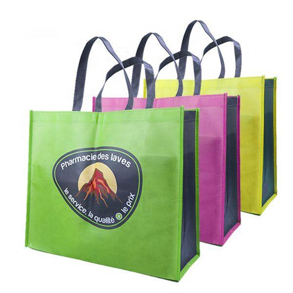 waterproof colorful non woven bags