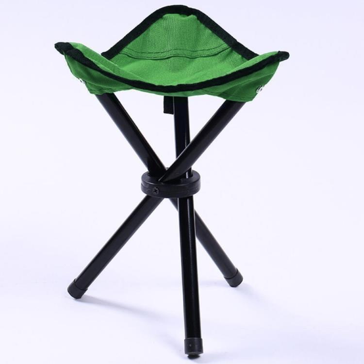portable triangle folding chair/metal fishing stool portable
