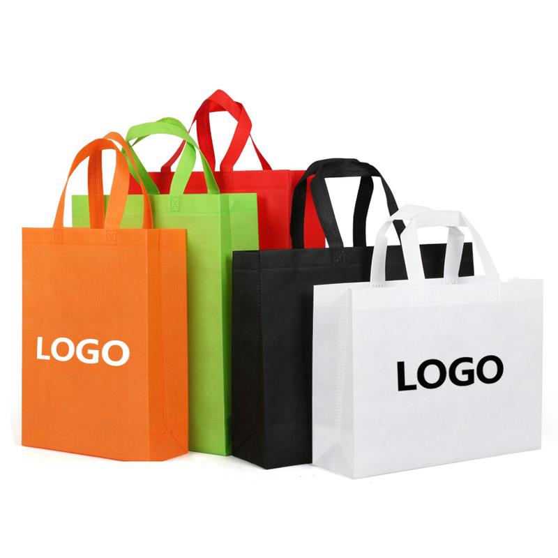 custom logo foldable shopping bag
