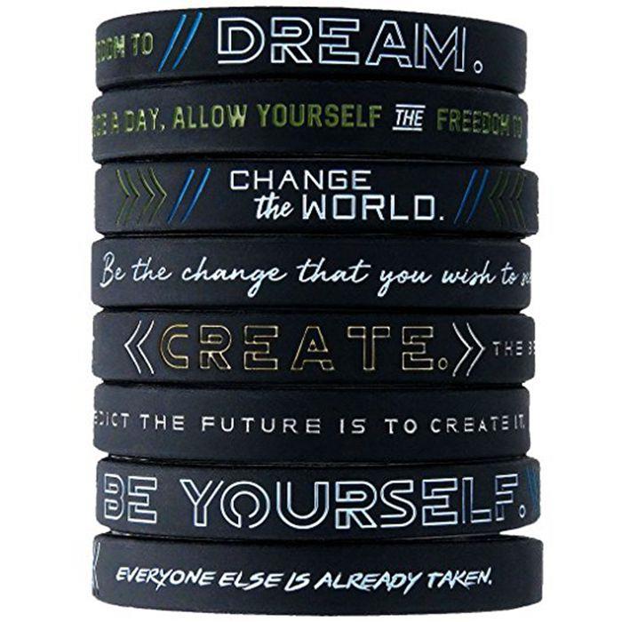 Custom Promotional Silicon Bracelet