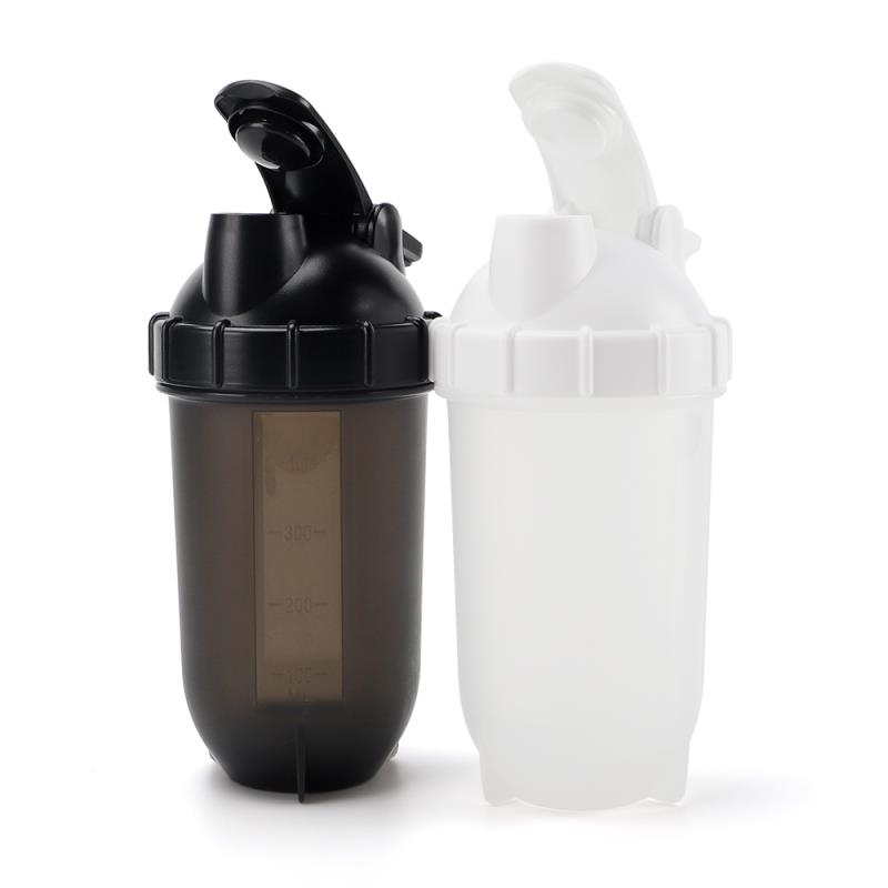 400ml High Quality Gym Bottle Protein Shaker Bottles Amazon Pop Shaker Bottle.