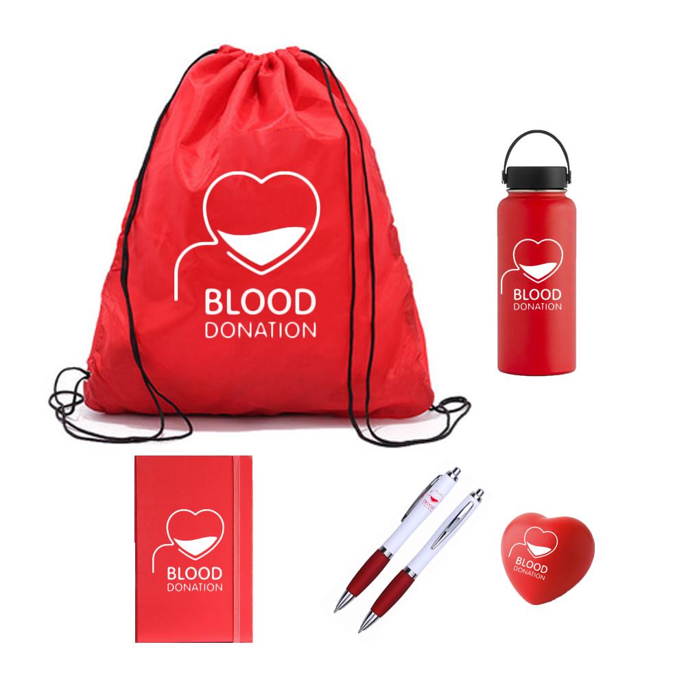 2021 New January Blood Donor Month Blood Donation Awareness Activity giveaways
