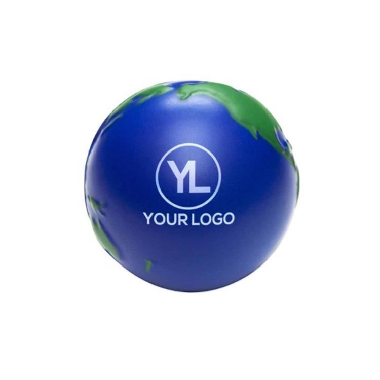 Globe Squeeze Stress Balls Earth Ball Stress Relief Toys