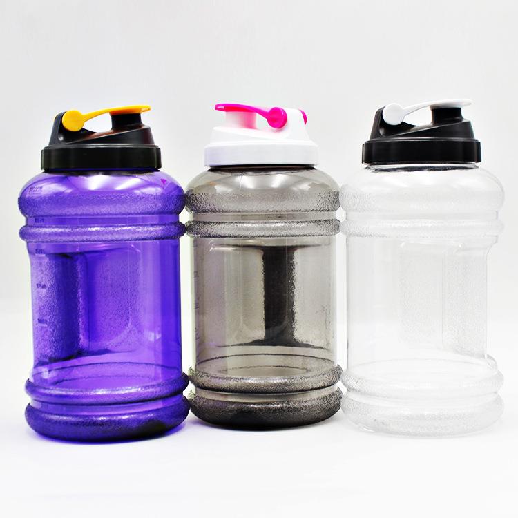 Water Bottle Sports Large Capacity 2.2L Fitness Gym