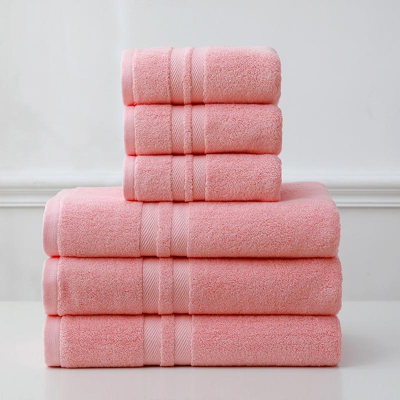 Bathroom Soft And Absorbent Odor Resistant Towels Cotton Bath Towels