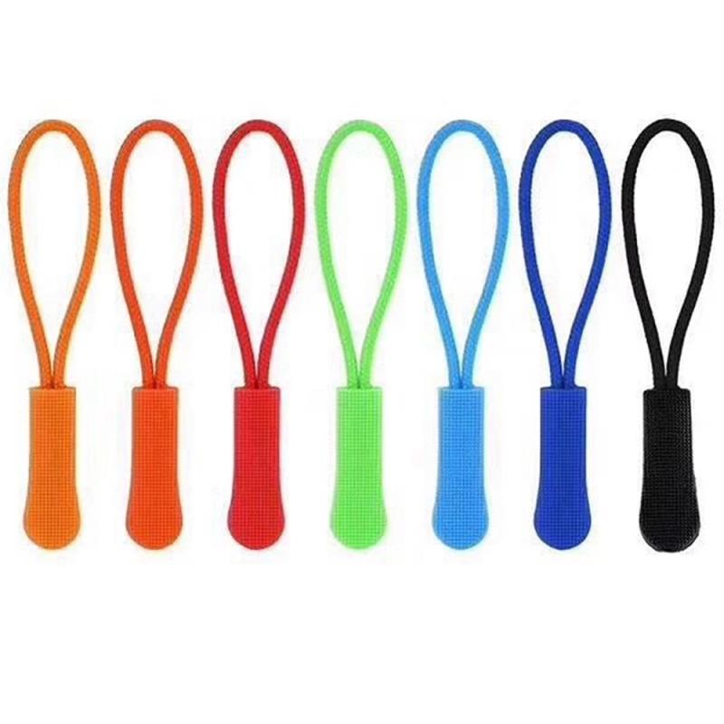 silicone zipper pull custom eco-friendly zipper sliders