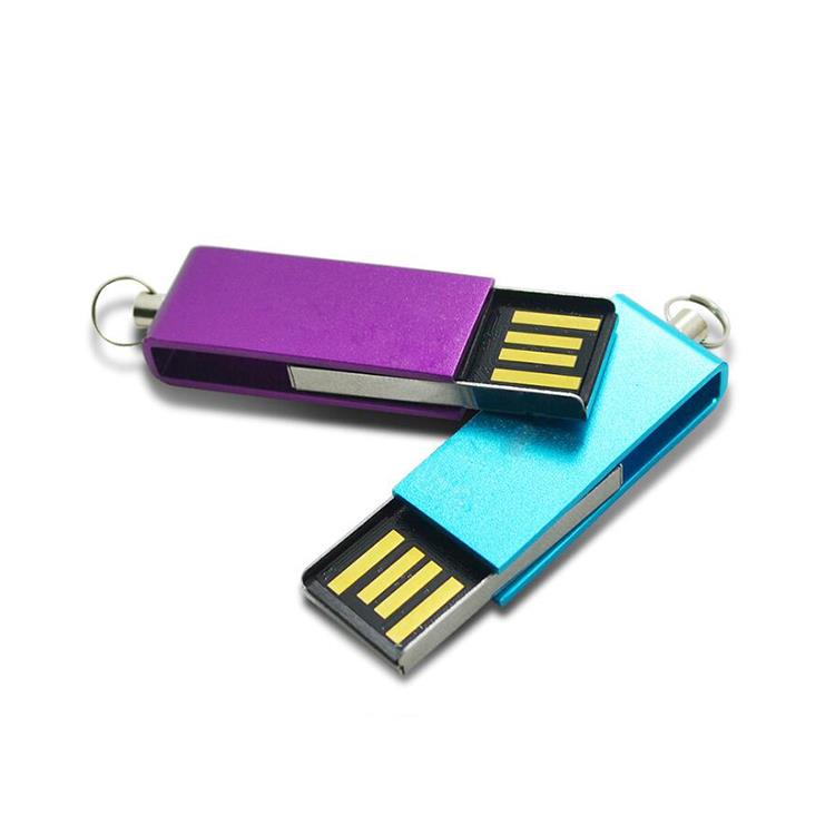 Mini Metal Swivel usb Flash Drive with pormotion Gifts 4gb 8gb 16gb usb Stick
