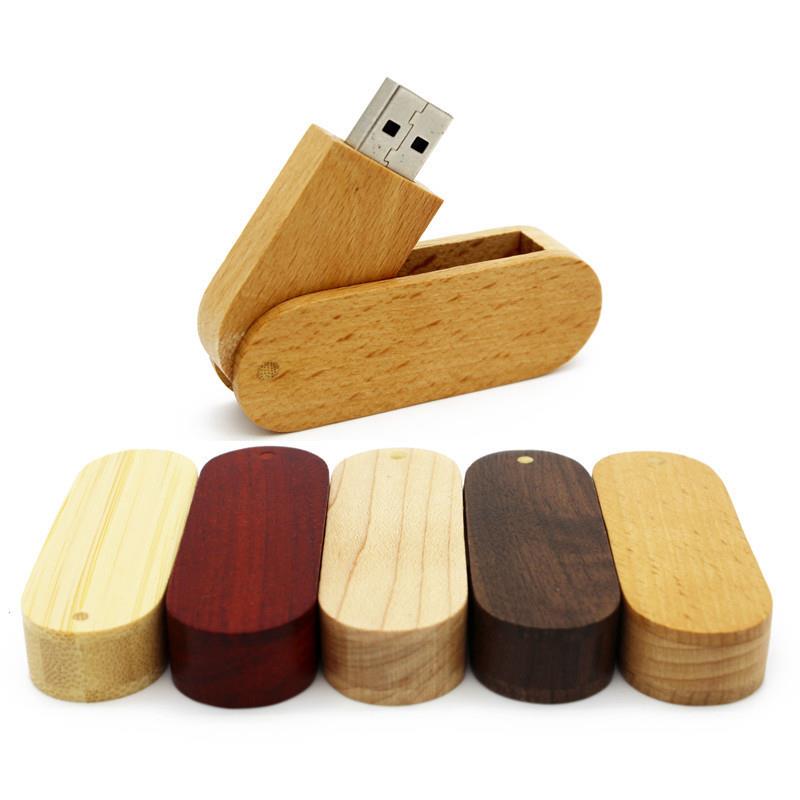 custom logo wood usb flash drive with 2gb 8gb high quality bamboo usb