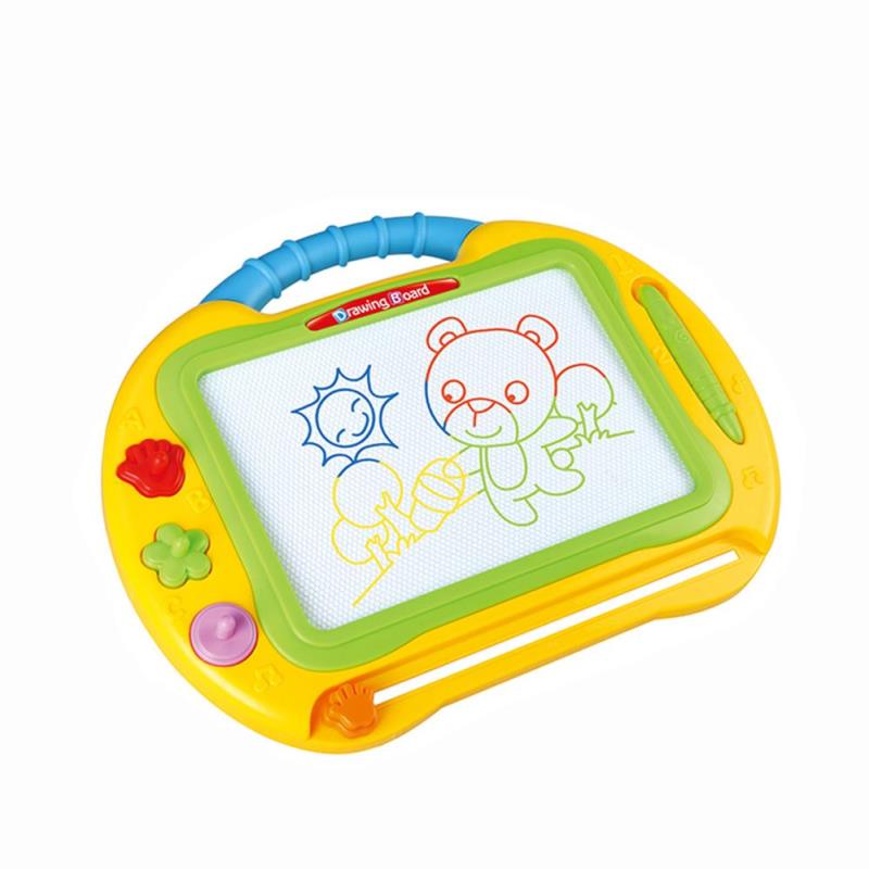 plastic magic writing toy erasable magnetic drawing board