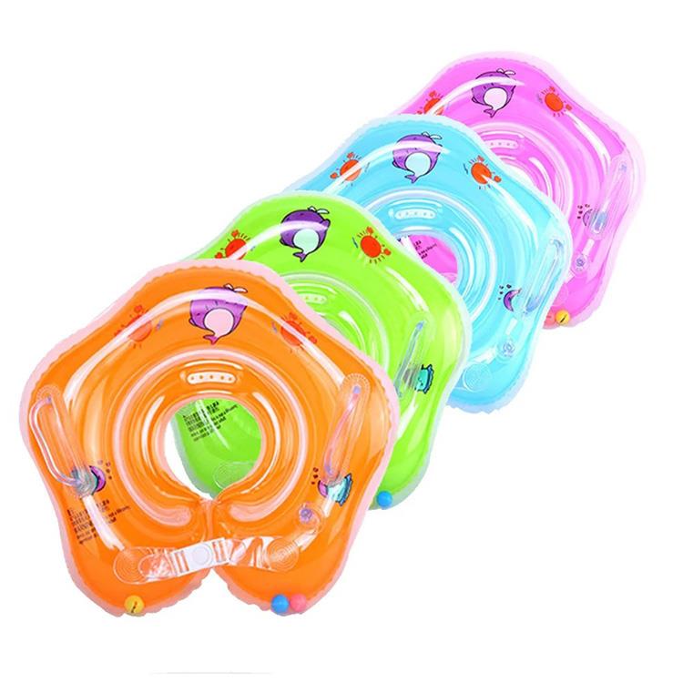 inflatable neck swimming ring baby swimming float neck