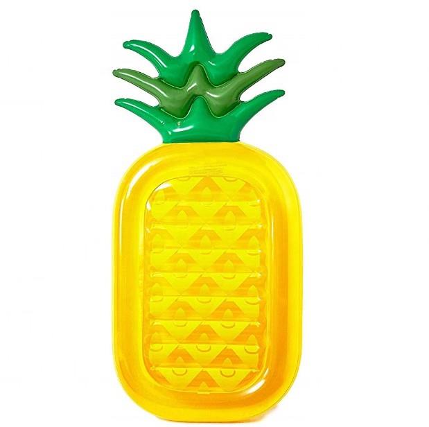 Inflatable Pineapple Pool Float Raft Large Outdoor Swimming Pool Inflatable