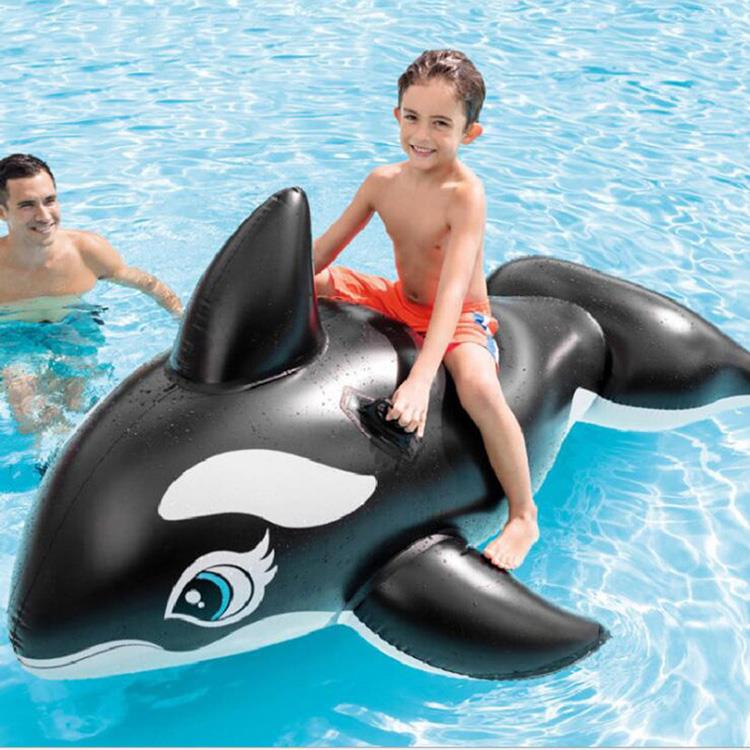 Large PVC Water Game Float Ride-on Toy Kids Swimming Pool Inflatable