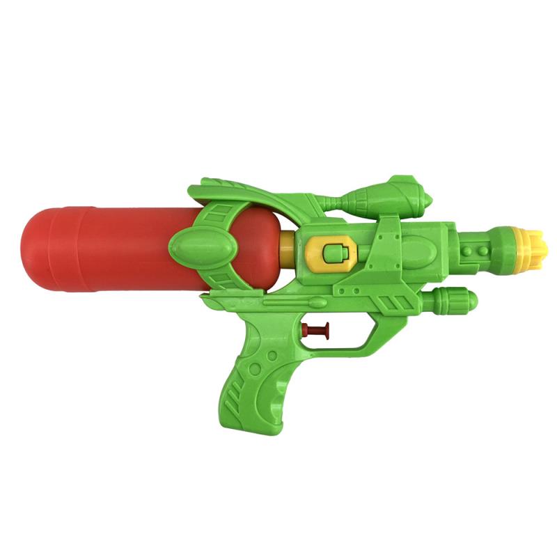 Green middle size classic style game gun toys kids water pistol from MT factory