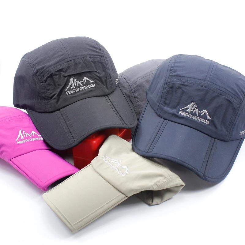 Summer newest outdoor sports foldable caps and hats