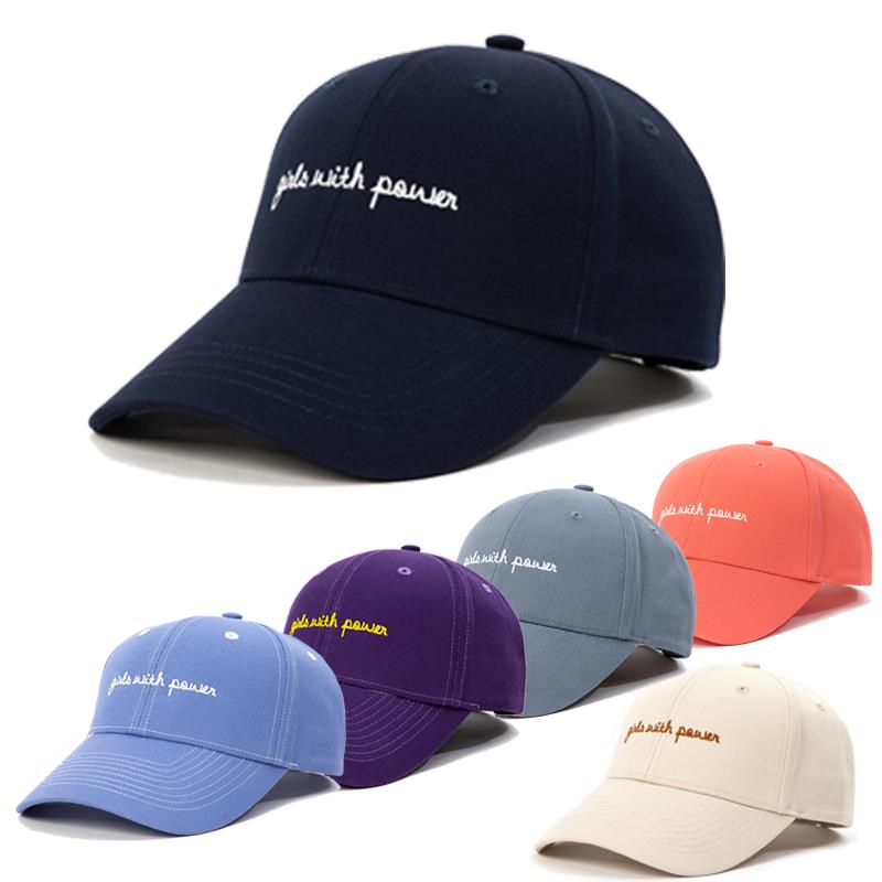 Unisex Adjustable Cotton Customized 6 Panel Fitted Plain Baseball Cap Hats with Custom embroidery logo