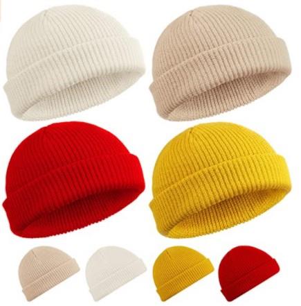 Wholesale winter beanie cap warm knitted men beanie hat cable knit beanie