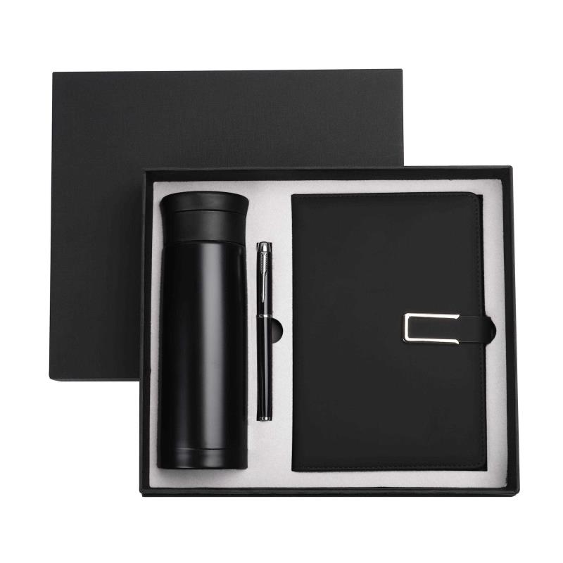 Custom Corporate Promotional Gifts Item With Logo Cup and notebook gift set