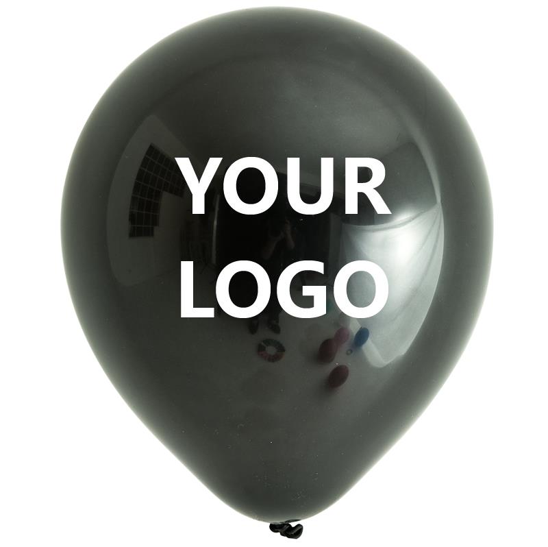 balloon printing personalized custom printed LOGO decorative advertising balloons