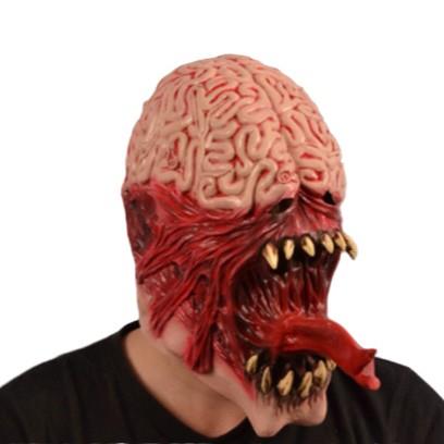 Realistic Adults Cosplay Horror Bloody Zombie Party Latex Costume Halloween Masks