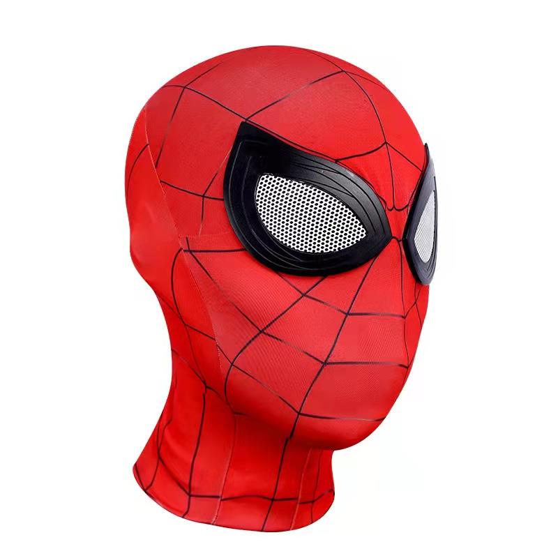 Cover Masks Masquerade Party Cosplay Spider-man Face-shell Halloween Mask