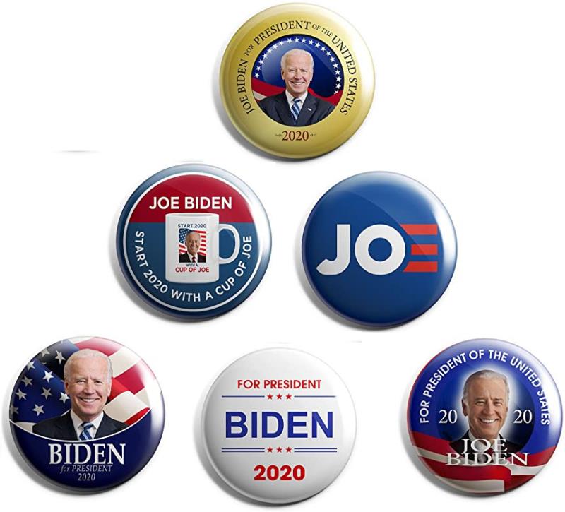 President Election Democratic Rally Voting Button Lapel Badge Usa Vote Pins badge