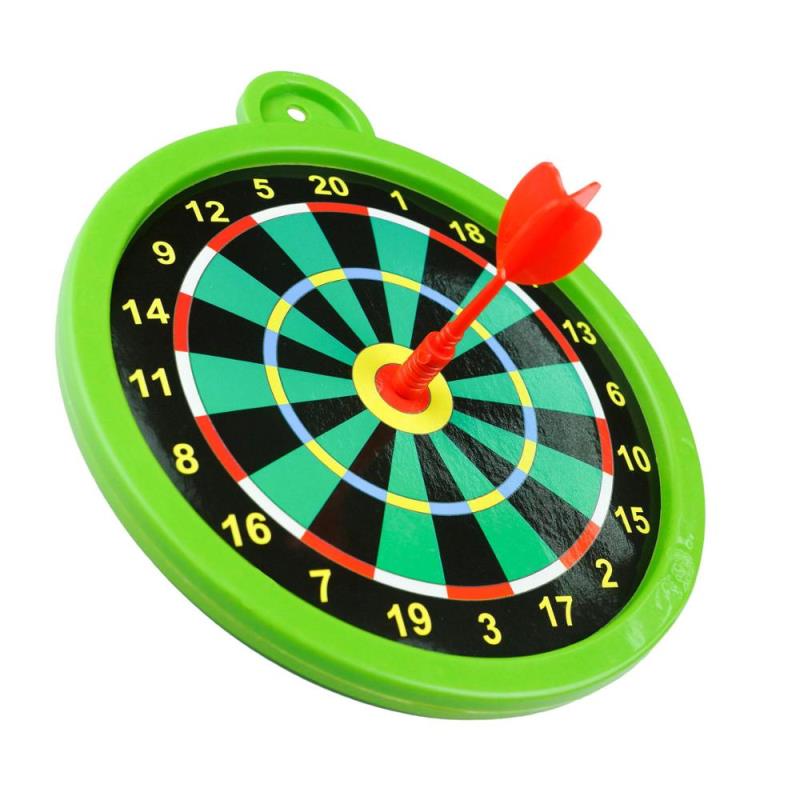 Plastic Magnetic Dart Board Boxed Safety Kids Toys Office Entertainment Magnet Dart Sets