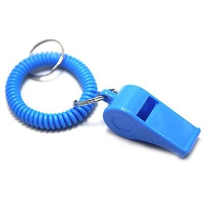 Colorful Bracelet Keychain for Kids Birthday Party Sports Meeting Gifts Whistle