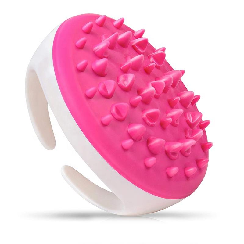 Manual Cellulite Massager and Remover Brush Mitt