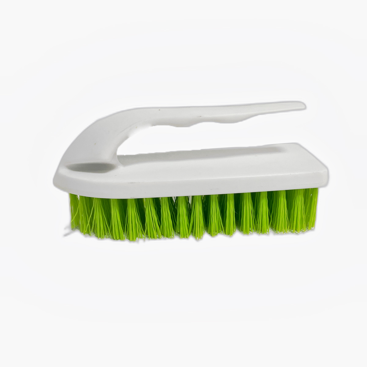 Shape Household Plastic Clothes Washing Cleaning Scrub Wash Brush With Handle