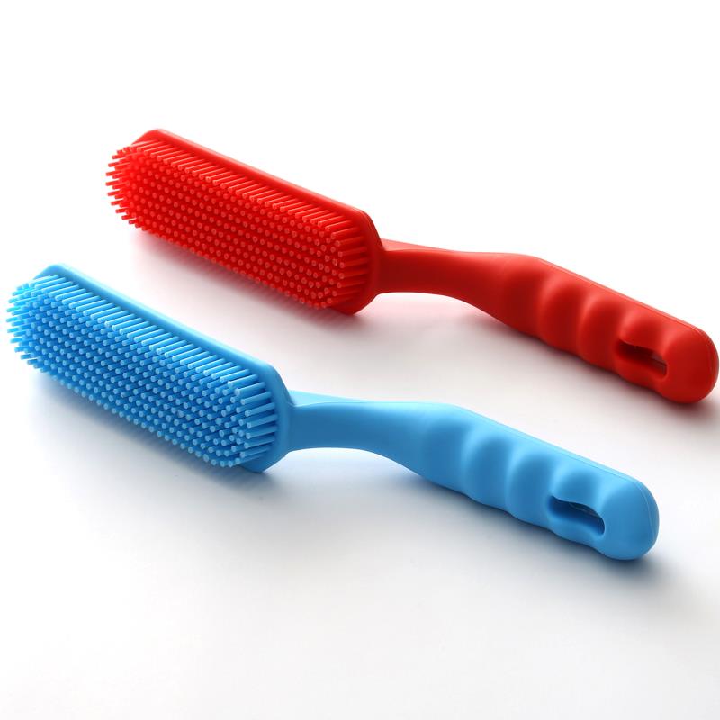 Silicone Cleaning Brush on Car Furniture Bedding Carpets Blankets Clothes Cleaning