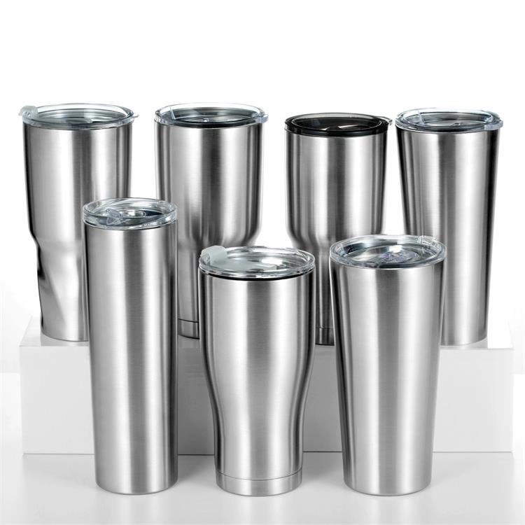 18/8 304 Stainless Steel Coffee Travel Mug with Lid