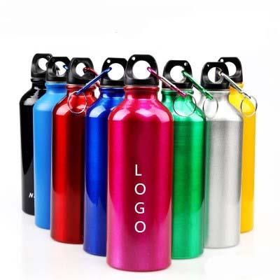 Unionpromo Customized outdoor sport aluminium water bottle